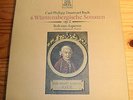 C.P.E. BACH 6 Wuerttemberg Sonatas Bob van ASPEREN 2-LP-Box TELEFUNKEN