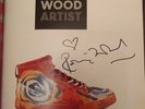 Ronnie Wood Artist SIGNED Hardback Book AFTAL Rolling Stones