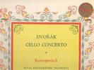 ASD 358 w/g AUDIOPHILE ROSTROPOVICH Dvorak Cello Concerto BOULT rare drs