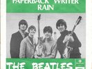 THE BEATLES 45 PAPERBACK WRITER+PS SWEDEN RARE