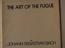 Bach: Art of the Fugue - RARE Mark Levinson Acousitc Recoding Series - MAL5 lp