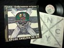 S.O.D. - Speak English or Die LP 1985 stormtroopers of death // slayer carnivore