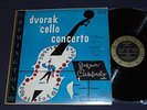 DVORAK cello concerto CASSADO WOSS remington mint- lp