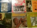 7 LP Louis Armstrong Lot: Jazz Trumpet Cornet Scat Singer with Ella Fitzgerald 2
