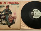 The Crystals He's A Rebel LP OG Philles PHLP 4001 Girl Groups R&B Rock N Roll