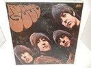The Beatles Rubber Soul 1965 Capitol T 2442 mono colorband clean RIAA 4 LP EXC