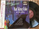LP JP / Nat King Cole Penthouse Serenade ECJ 50099 w/Obi Vinyl  rare records