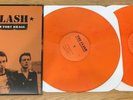 The Clash Rat Patrol From Fort Bragg New 2 x Orange Colored LP Combat Rock