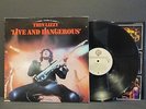 Thin Lizzy Live and Dangerous 2 Vinyl Records 1978 Vinyl Record Ex+