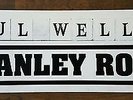 Paul Weller Stanley Road  Promo Display Board, Original, Rare Jam/Weller