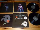 PHANTOM OF THE OPERA DOUBLE ALBUM / LP / VINYL / RECORD / 33 + BOOKLET VG / EX