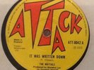 THE MAYTALS - It Was Written Down. UK Attack 45'. 1972 Roots Reggae.