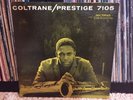 John Coltrane Coltrane 1958 Reissue NJ Address Prestige PRLP 7105 VG/VG Rare