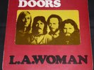 THE DOORS - LA WOMAN  1970 ELEKTRA UK 1st Pr DIE-CUT WINDOW SLEEVE JIM MORRISON