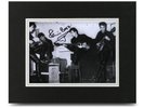 Pete Best Signed 10x8 Photo Display The Beatles Memorabilia Autograph + COA