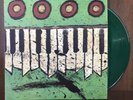 Cursive The Ugly Organ Translucent Green LP VG++ Rare