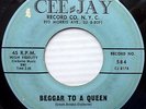 DeROY GREEN & COOL GENTS Cee Jay 45 BEGGAR TO A QUEEN / AT THE TEEN CENTER PJ135