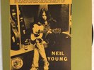 Neil Young live in L.A. 1971 vinyl bootleg album lp