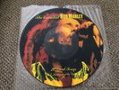 BOB MARLEY & THE WAILERS -THE ESSENTIAL  BOB MARLEY PICTURE DISC LP VINYL  MINT