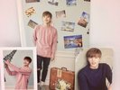 Jongup B.A.P. 2017 Seasons Greetings (Polaroid + Postcard + Rare Photocard)