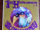 JIMI HENDRIX EXPERIENCE - ARE YOU EXPERIENCED VG+ 2ND PRESS