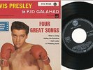 Elvis Presley EP deutsche RCA EPA-9068 