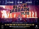 Black Sabbath - End of the End (2017) Orig. UK Cinema Quad Poster, Ozzy Osbourne