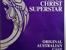 JESUS CHRIST SUPERSTAR Orig Oz Cast Vinyl LP SIGNED BY JON ENGLISH 1972