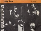 The Rolling Stones - Mothers Little Helper / Lady Jane - Vinyl-Single 7