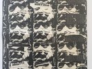 Muslimgauze Hunting Promo Poster Rare Throbbing Gristle Flyer Minimal Synth NWW