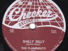 78-DOO-WOP-FLAMINGO'S-THE VOW/SHILLY DILLY on CHECKER-E+  NICE