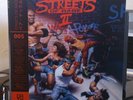 Streets Of Rage 2  - Limited Edition Vinyl Clear w/ Black Smoke & Red Splatter