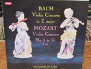 GIOCONDA DE VITO LP LSO RPO BACH MOZART VIOLIN CONCERTO EMI TESTAMENT ASD 429