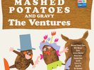 THE VENTURES MASHED POTATOES AND GRAVY LIMITED EDITION COLORED VINYL SUNDAZED LP