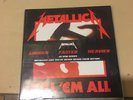 Kill 'Em All [LP] by Metallica (Vinyl, Apr-2008, Warner Bros. Records Record...