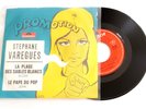 STEPHANE VAREGUES La plage des sables blancs & Le pape du Pop - Rare 7