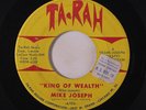 MIKE JOSEPH & SKYLITES: King Of Wealth / Just A Dream 45 (tol) Vocal Groups