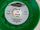 SUPERBS  IT HURTS SO MUCH  RARE PROMO  GREEN WAX  NEAR MINT  DORE   SOUL 45