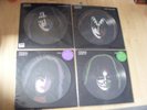 KISS ALL FOUR SOLO ALBUMS ON PICTURE DISC  GENE , PAUL ,ACE , PETER