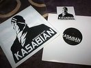 KASABIAN - PROCESSED BEATS - UK DEBUT INDIE 10 INCH + FLAG ' One sided'