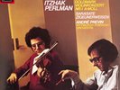 GOLDMARK Violin Concerto 1 SARASATE Zigeunerweisen PERLMAN EMI Quadro LP LOW S&H