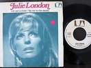 JULIE LONDON SINGLE MADE IN PORTUGAL 45 PS 7 CRY ME A RIVER / FLY ME TO THE MOON