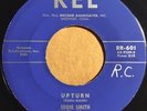 * EDDIE SMITH Upturn / Border Beat ROCKABILLY SURF TITTYSHAKER INSTR Rel 45 Hear
