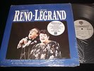 GINETTE RENO AND MICHEL LEGRAND  JAZZ FESTIVAL  Lp VINYL Canada Pressing FJ 10