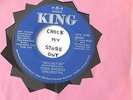 TODD RHODES  ROCKET 69 NEAR MINT  YOUR DADDY'S DOGGIN AROUND  KING    R&B 45