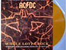 AC/DC Whole Lotta Rock: Live In Concert 1977 Limited Molten COLORED Vinyl LP/SS