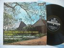 BRITTEN CONDUCTS ENGLISH MUSIC FOR STRINGS ORIG. UK DECCA SXL 6405 WB TOP MINT-