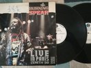Burning spear live in Paris zénith 88 2xlp