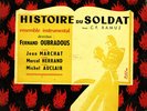 STRAVINSKY Histoire du Soldat OUBRADOUS Auclair Marchat Herrand Pathe DTX-124