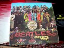 THE BEATLES -      Sergeant Pepper,     ORIGINAL 1967 UK LP + inner